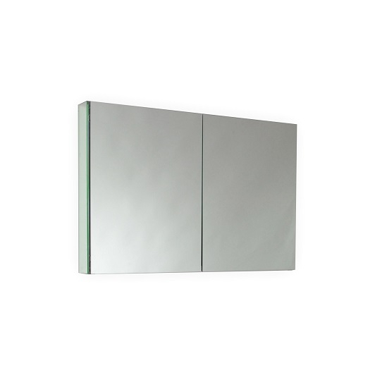 54 Inch Wide Bathroom Mirror 48" Wide Medicine Cabinet W Mirrors