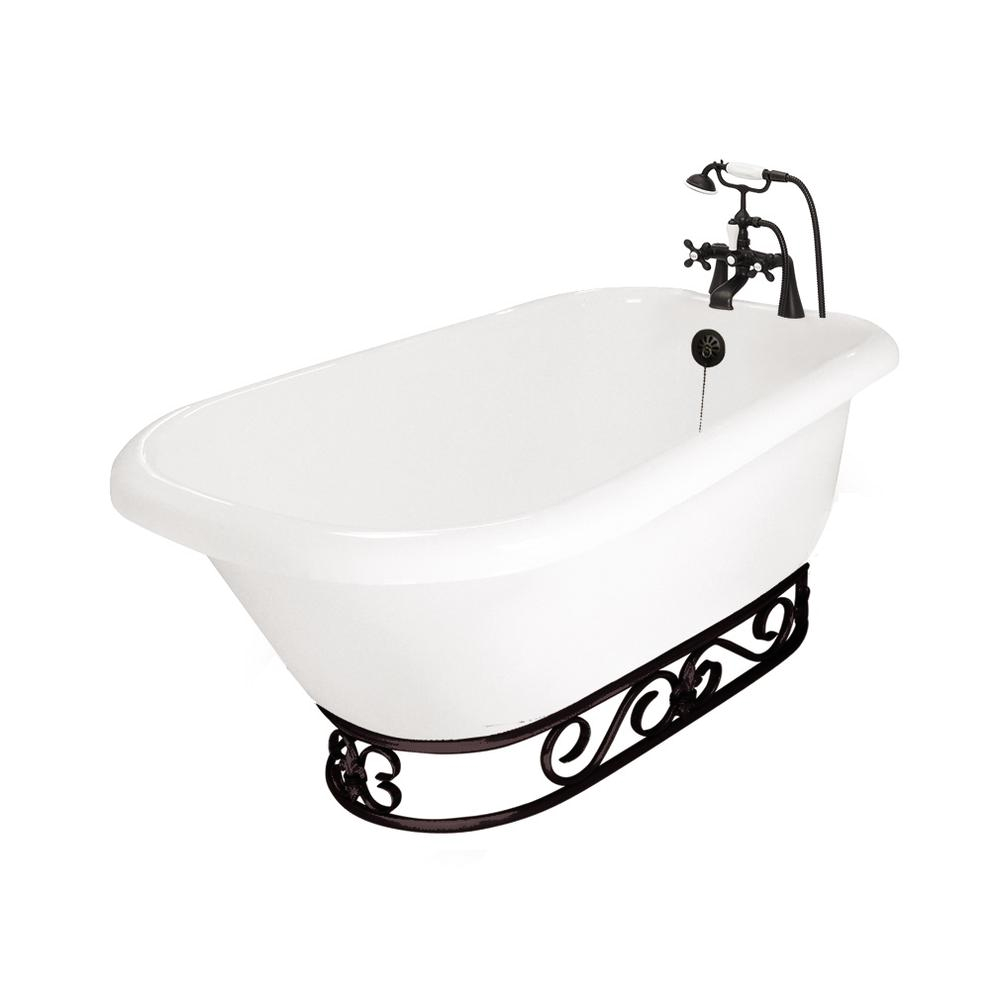 54 Jetted Bathtub American Bath Factory 54 In Acrastone Acrylic Classic