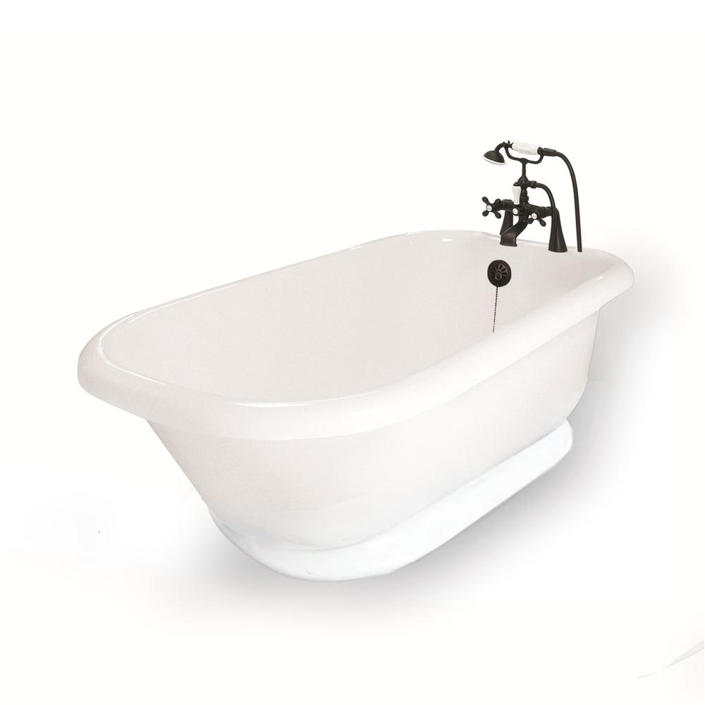 54 Whirlpool Bathtub American Bath Factory 54 In Acrastone Acrylic Classic