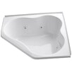 Kohler 5454 54 X 54 Alcove Bath with Tile Flange 1155 F KOH1252