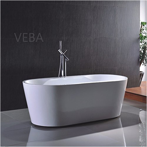 55 Freestanding Bathtub Veba 55 Inch Freestanding Tub Small Free Standing Acrylic