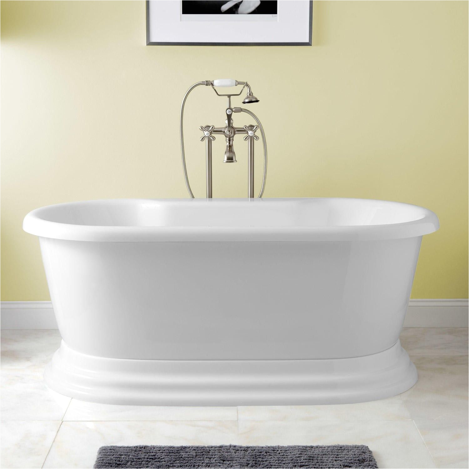 55 Inch Freestanding Bathtub 55 Inch From Signature Hardware Starts at $1 732 Plus