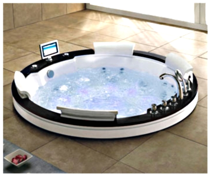 57 Inch Whirlpool Bathtub Whisper Brand New Royal A519 Drop In Whirlpool Bathtub