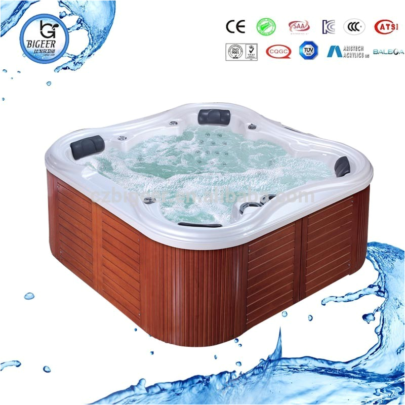 Spa tub 6 person hot tubs