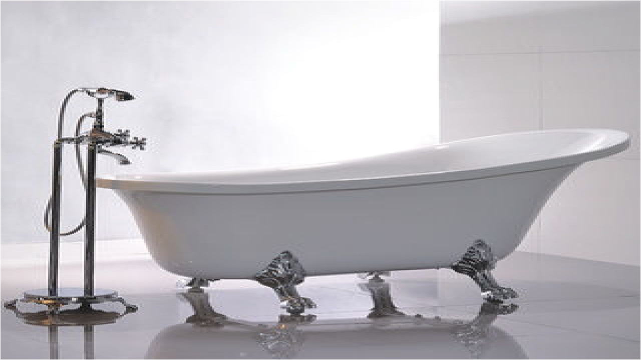 6 Foot Freestanding Bathtub 6 Foot Bathtub Deep soaking Tubs Claw Foot soaking Tubs