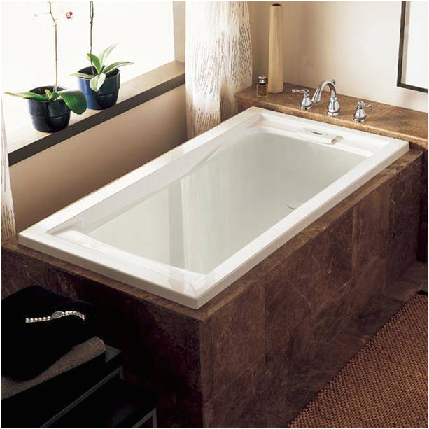 evolution 72 inch by 36 inch deep soak bathtub