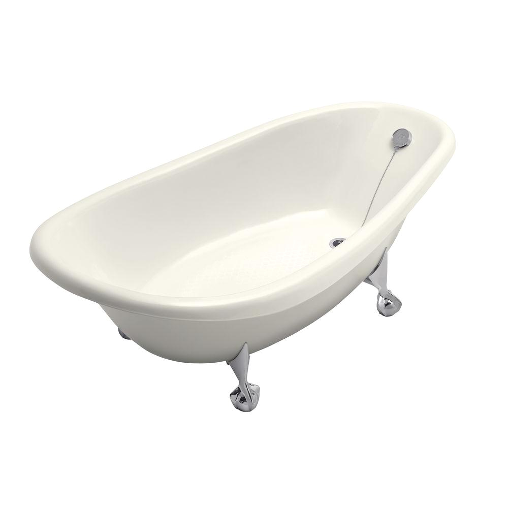 6 Foot Porcelain Bathtub Kohler Birthday Bath 6 Ft Porcelain Enameled Cast Iron