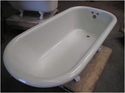 6 Foot Porcelain Bathtub original Porcelain Clawfoot Bathtub Claw Foot Tub In Very