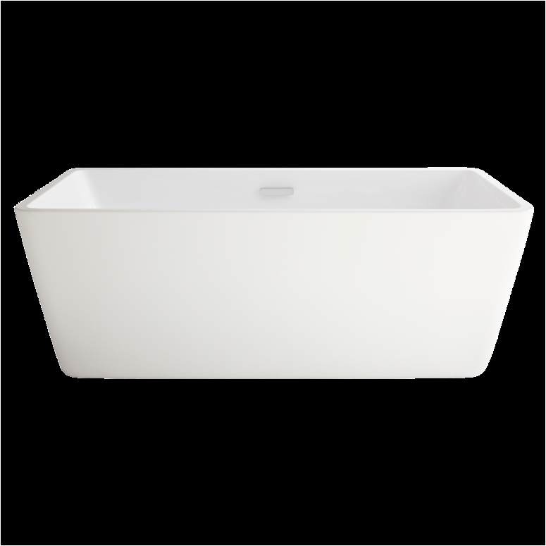 ease your mind and body with cozy 6 ft jacuzzi tub design