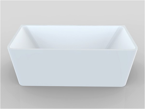 60 inch freestanding bathtub