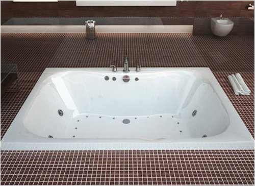 atlantis whirlpools 4060nar neptune rectangular air jetted bathtub 40 x 60 center drain white