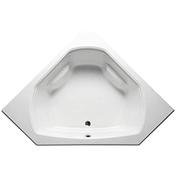 60 Inch Whirlpool Bathtub Malibu Home Mhpa6060w04 Panama Corner Whirlpool Bathtub