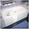 Therapeutic Tubs HandiTub 60 x 30 Whirlpool and Air Jetted Wheelchair Accessible Walk In Bathtub WF3060WCAWD MTB1061