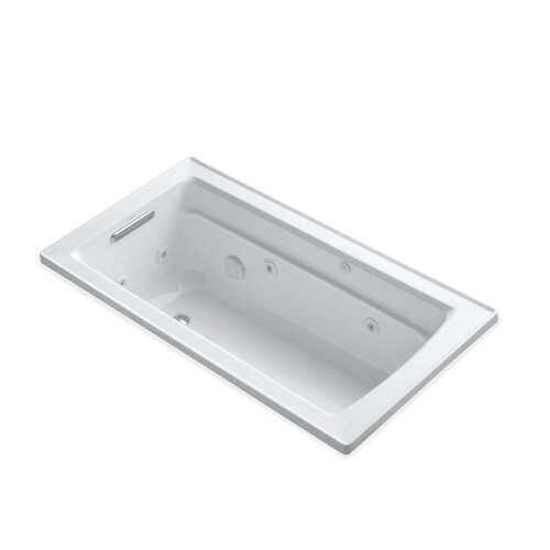 Kohler Archer 60 X 32 Drop In Whirlpool Bath with Heater 1122 H KOH