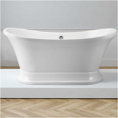 60 X 36 Freestanding Bathtub Streamline Bath 60" X 26 4" Freestanding soaking Bathtub