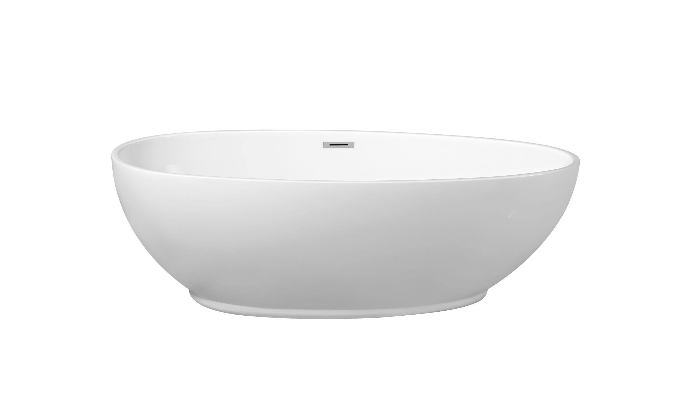 63 Inch Freestanding Bathtub Streamline N 380 63fswh Fm White 63 Inch soaking