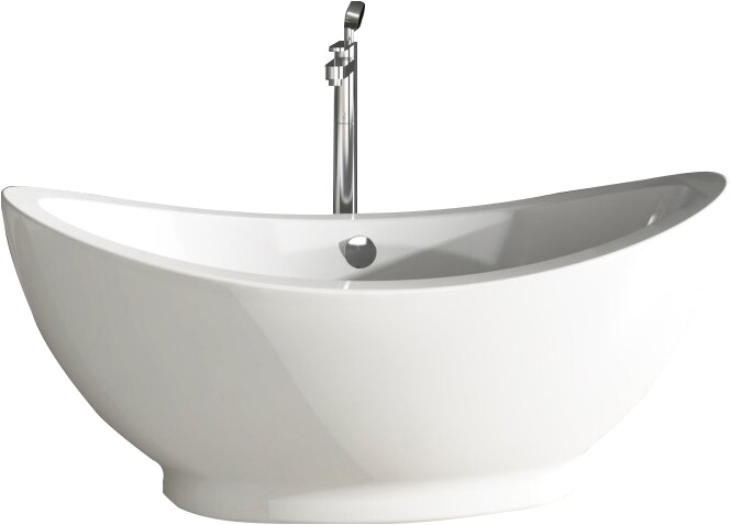 fine fixtures freestanding 28 x 65 bathtub finf1022