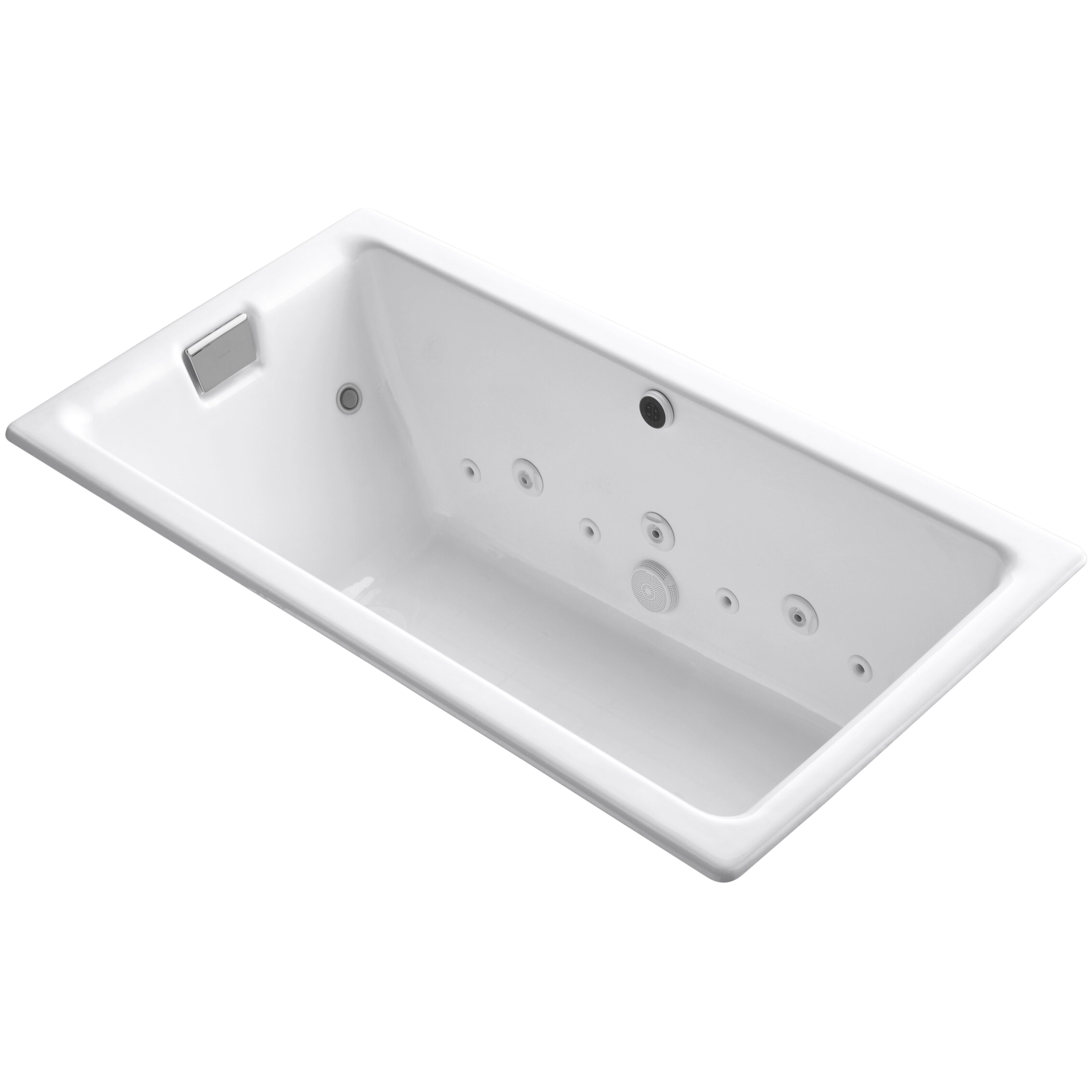 66 Jetted Bathtub Kohler Tea for Two 66" X 36" Whirlpool Bathtub