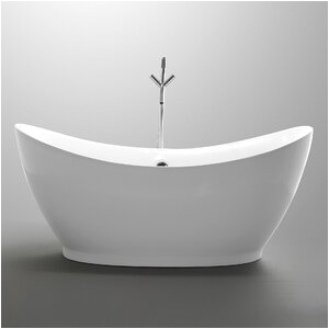 ANZZI Reginald Series 68 x 31 Freestanding Soaking Bathtub FTAZ091 L590 K ANZI1746 refid=BPA457 ANZI1746