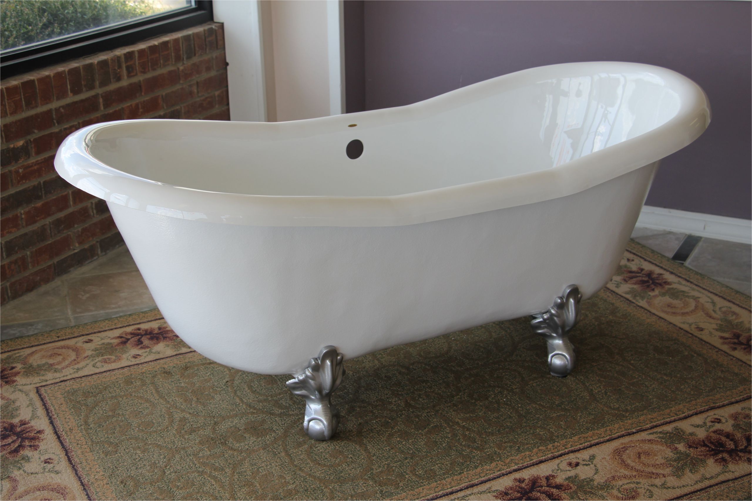 restoria bathtub pany duchess 68 x 30 freestanding soaking bathtub ksto1007