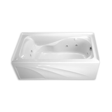 7 Whirlpool Bathtub American Standard Cadet Alcove Whirlpool Bathtub 59 875l