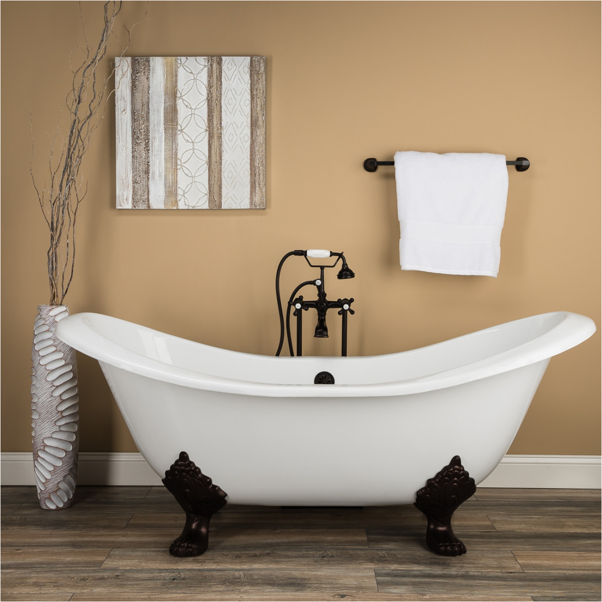 72 cast iron clawfoot tub