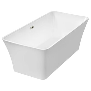 75 Freestanding Bathtub Lesscare