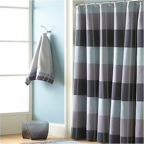 croscill fairfax 84 inch x 72 inch extra long shower curtain slate