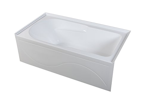 Acrylic Bathtub Quality Deluxe Quality Bathtub by Swiss Madison Acrylic Alcove