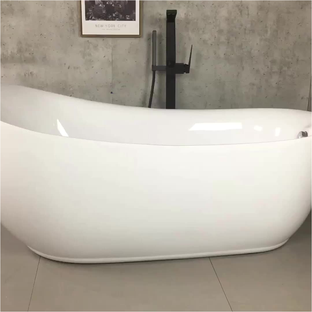 quality free standing bathtub modern bathroom