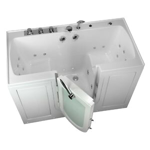 Acrylic Bathtubs for Sale Handicap Walk In Tub Tub4two – Acrylic Outward Swing Walk