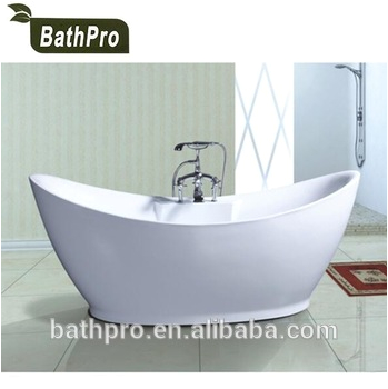 1700 length BathnPro irregular shape acrylic