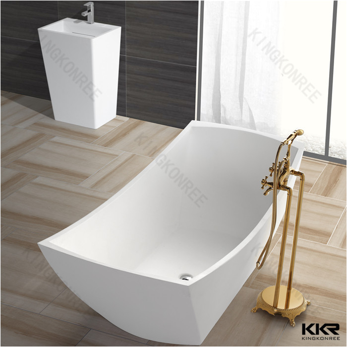 Acrylic Bathtubs Materials Acrylic Material and Easy Clean Function New Bath Tub