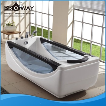 PROWAY Acrylic Material massage Bathtub Whirlpool
