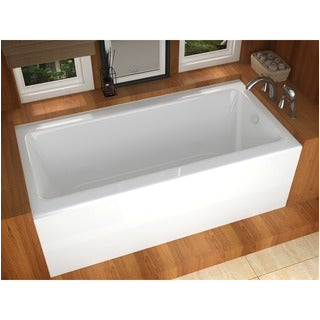 Acrylic Bathtubs On Sale Acrylic soaking Tubs Overstock Shopping the Best