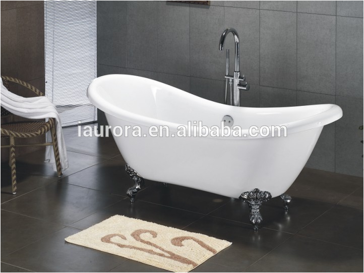 Hot Sale cheap Vertical Clawfoot Bathtub