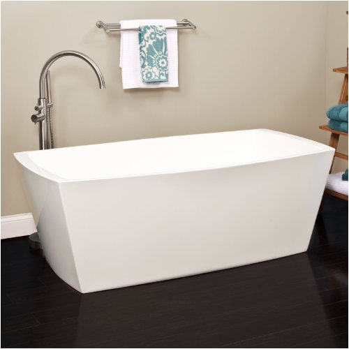 59 avie acrylic freestanding tub no overflow your extra price