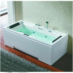 acrylic massage bathtub