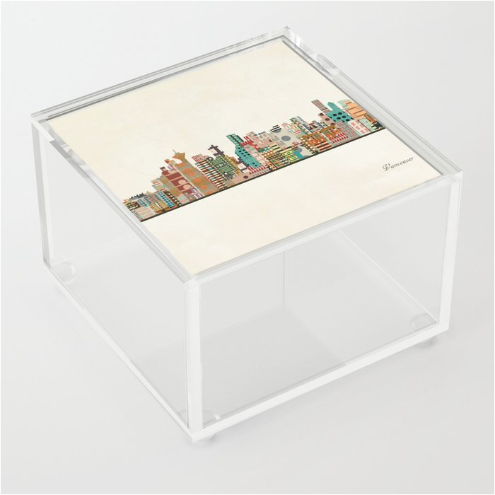 vancouver skyline acrylic box sku=s6 p92a240v826