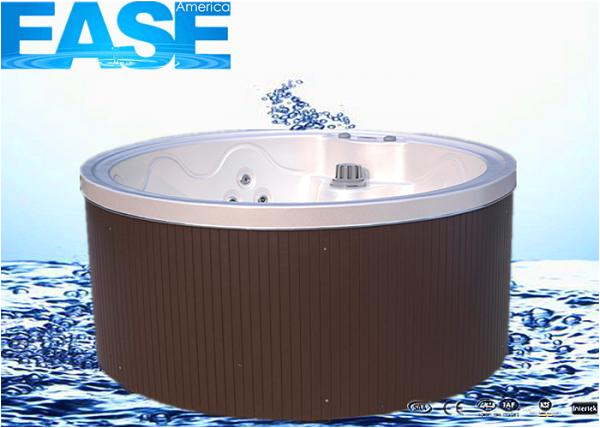 Acrylic Round Bathtubs Mini Acrylic Round Whirlpool Massage Bathtub thermostat