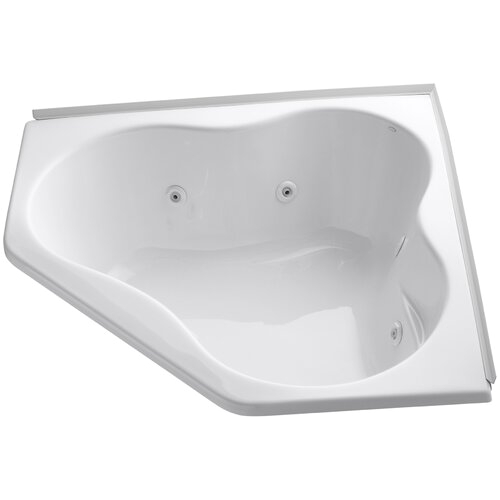 Kohler 5454 54 X 54 Alcove Whirlpool Bath with Integral Flange 1154 F KOH