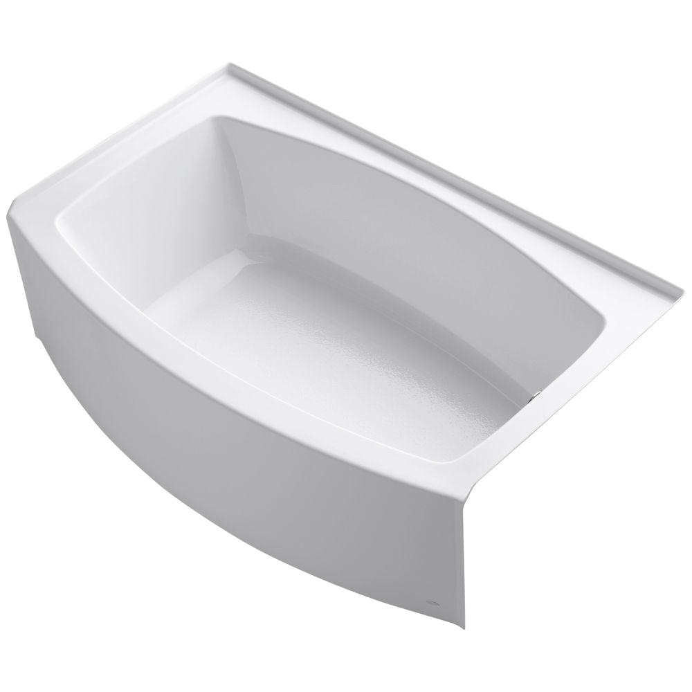 36 inch wide bathtub