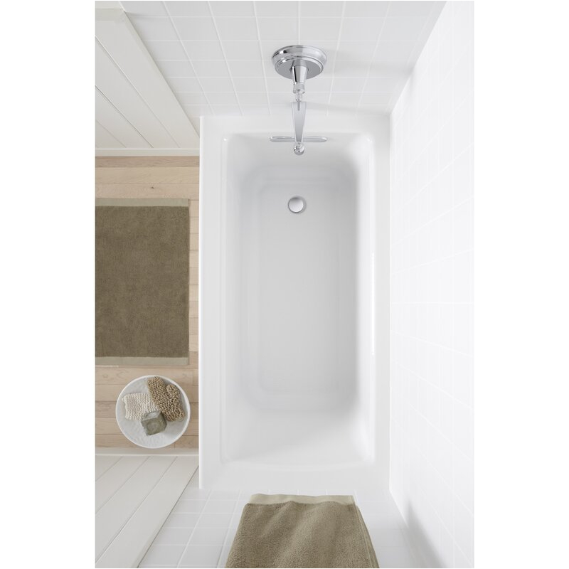 k 1946 la 0 7 96 kohler archer 60 x 30 alcove soaking bathtub koh