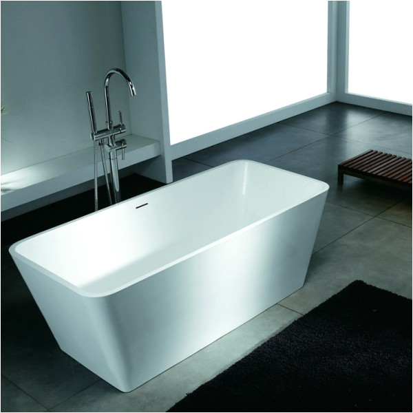 58 inch long bathtub