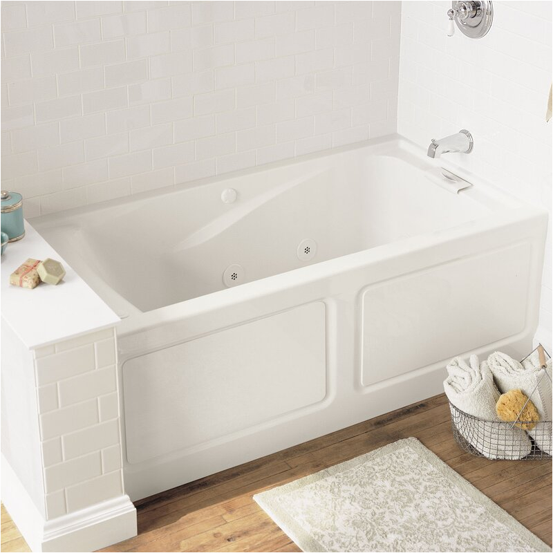 american standard evolution 60 x 32 alcove soaking bathtub asd9439