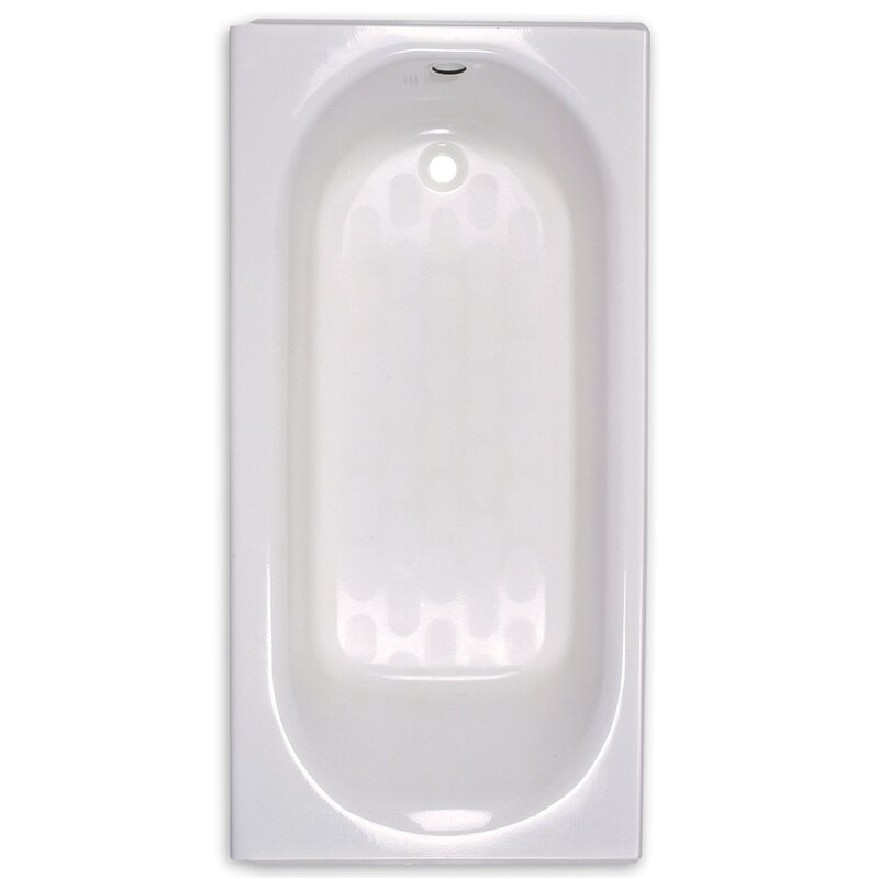 american standard princeton 60 x 34 alcove soaking bathtub asd2320