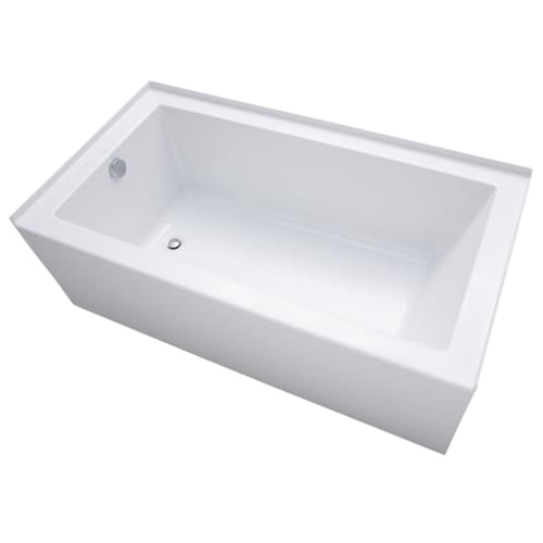 Alcove Bathtub 60 X 32 Mirabelle Mirsks6032l Sitka 60" X 32" Acrylic soaking