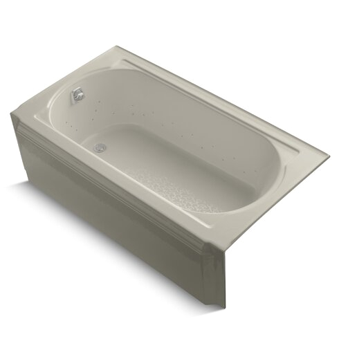 Kohler Memoirs Alcove Bubblemassage 60 x 34 Soaking Bathtub K 723 G0 L590 K KOH refid=BPA49 KOH