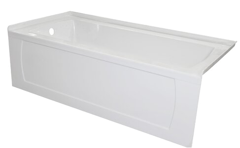 Valley Acrylic Ltd Signature Acrylic 60 x 34 Alcove Soaking Bathtub VLAC1753 L590 K VLAC1753 refid=BPA49 VLAC1753