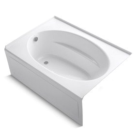 kohler mayflower bath bathtub corner